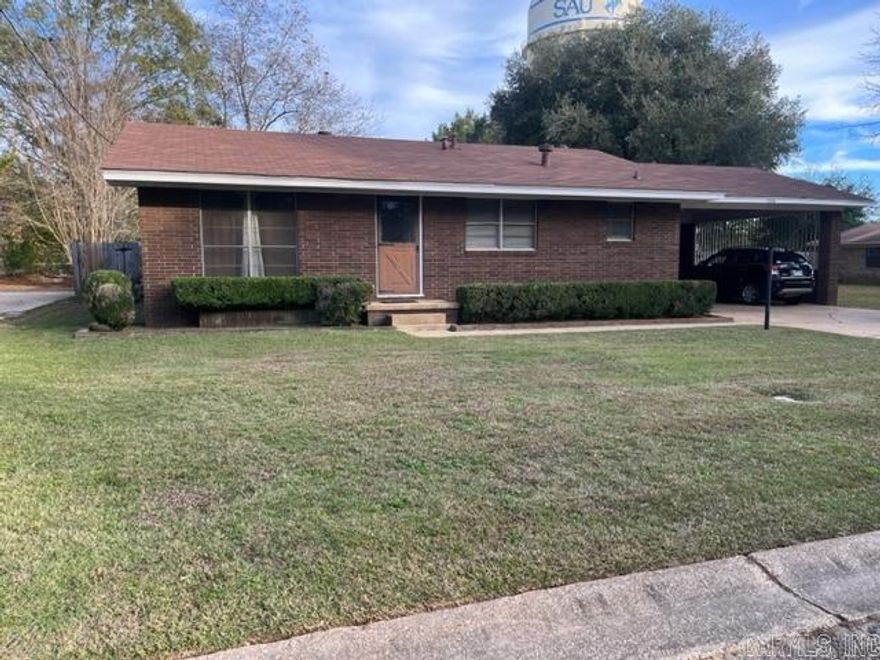 This 3 bedroom 2 bath home is a must see. Very neat and clean home ready to move right in. Large backyard with nice storage building.