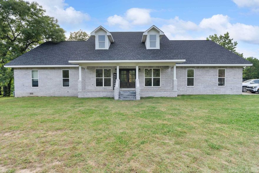 Welcome to your dream oasis in Imboden, Arkansas! This stunning property boasts a newly updated 5 bedroom, 3.5 bath home nestled on 250+/- acres, with a full walk-out basement, offering ample space for comfortable living and entertaining. The spacious living area is perfect for gatherings, featuring large windows that flood the room with natural light & offer picturesque views of the surrounding landscape. The chef's kitchen is a culinary enthusiast's dream, showcasing new appliances that are as stylish as they are functional. Step out onto the large deck overlooking your very own 18-acre lake, creating an enchanting backdrop for every occasion. The master suite is a true retreat, offering a peaceful haven to unwind and recharge. The ensuite bathroom exudes luxury, featuring a spa-like atmosphere with a soaking tub, separate shower, and dual vanities. The additional four bedrooms provide ample space for family members or guests, ensuring everyone has their own sanctuary. Additionally, a new 4-bedroom, 2-bath manufactured home is included on the premises, perfect for accommodating additional guests or utilizing as an income-generating rental opportunity. Don't miss out on this one!