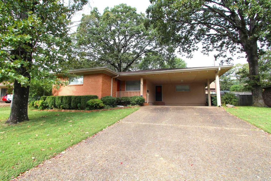 Like new house ready to move in! This updated house is clean as a pin and ready to move in! Turnkey with all appliances and Washer and Dryer! Updated floors, Vinyl Windows, light fixtures and paint. Kitchen completely remodeled. All cabinets, countertops, with all matching appliances. There is a extra fridge in the laundry room. Plumbing partially updated with all new quarter turn shut offs. Primary bathroom has been completely remodeled with a nice walk in shower. Hall bathroom updated with new Vanity, Mirror and toilet. Cat 5 wire installed for those needing that stable computing power. Electrical has been updated. There is a screened back patio to enjoy the cool fall weather. Nice storage area at the back, oversized 2 car carport. Newer roof and hot water tank. Water Heater is wired for electric if someone wanted to change out the gas. HVAC is newer. Come and get this GEM and what a great price!!