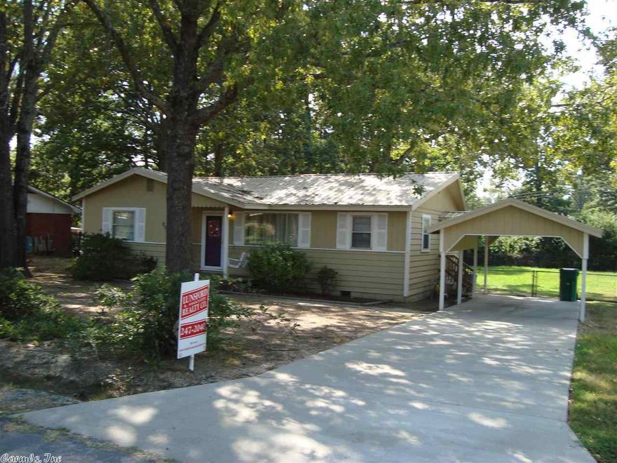 Perfect for first time homebuyer  Remodeled and move in ready quaint home with 2BR'S, 1 bath, CP-1. Screened in back porch with fenced yard. Must see!