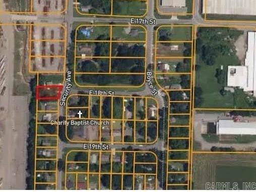 East Little Rock residential lot for sale near the East Village neighborhood. Seller does not have a survey