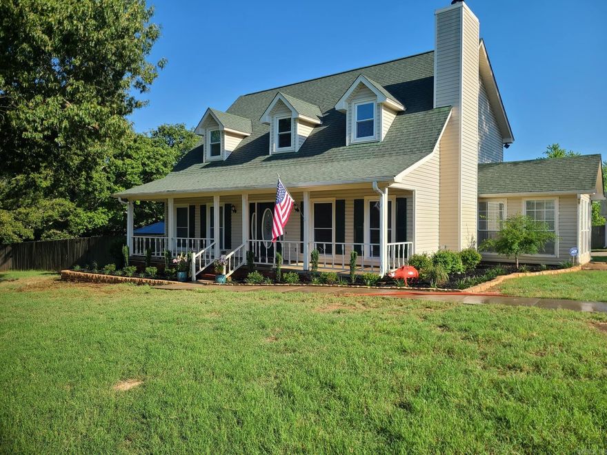 AGENTS text me at 501-351-4540 for showing instructions. Wonderful family home with plenty of space in a quiet and established neighborhood. Check out the amenities throughout this property and contact us today for a personal tour! Fresh paint throughout, smart t-stats, appliances and HVACS are 2 years old, and the generator is 1 year old. Propane tank contract is around $200/year (tank is full; powers generator only).