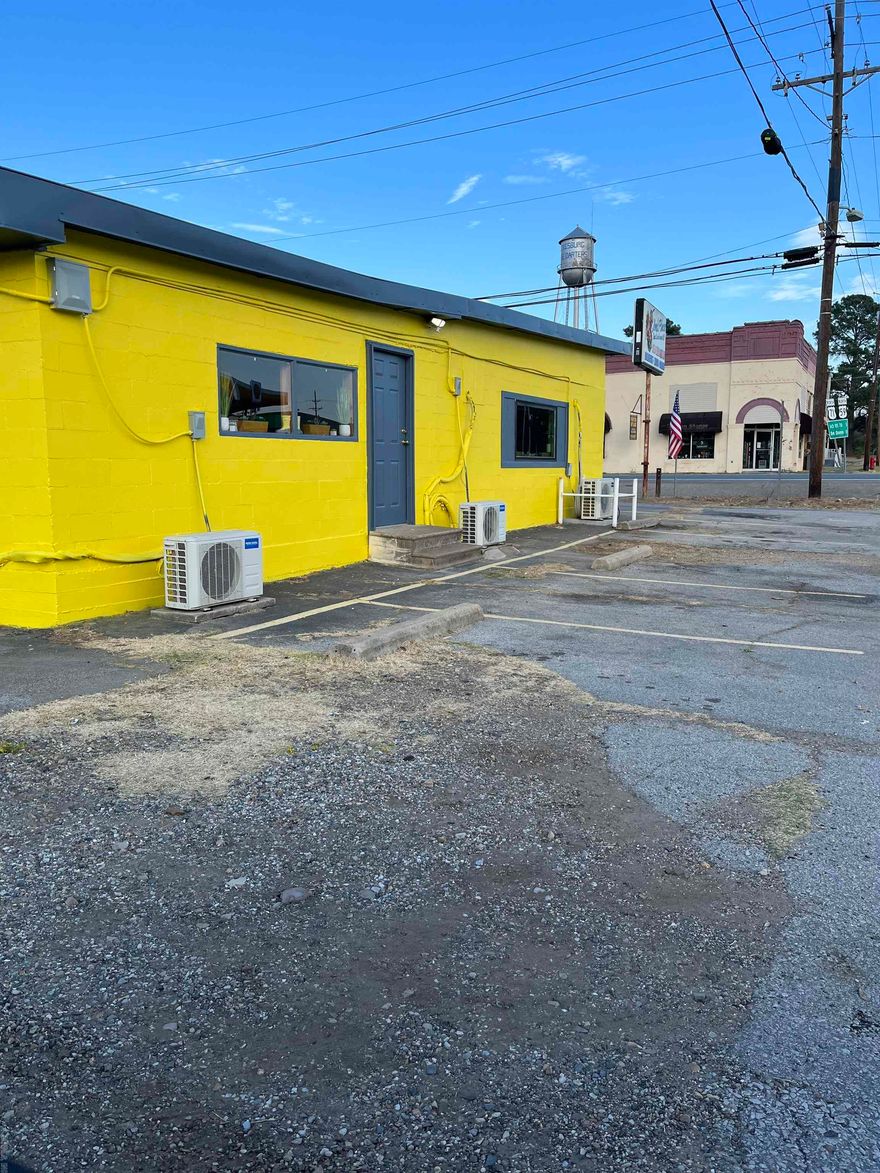 Great great potential for that business you’ve been wanting to start!! Right on Hwy 71 in Lockesburg, the famous Jim’s Place But Carol Run’s It cafe known for her fabulous cooking is selling after many years of service. The building has 2100 sq ft dining area, bar area, and also the added feature of a drive through. The building is in tip top shape, you will not find a cleaner kitchen or dining area. There are 2 bathrooms, of course the kitchen, store room. It comes fully equipped with all the things you need for a restaurant business. The equipment is all very updated and in great/clean condition.  However, if you have other ideas for this business, the owner will sell the building separately from the contents. It sits on a very large corner lot to accommodate lots of parking or expansion. Please call for other information!! This is an opportunity you can’t miss!!