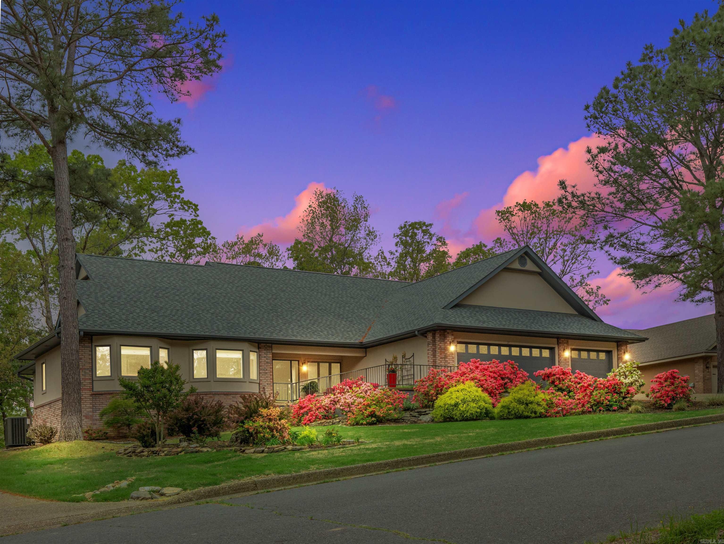 Peaceful Golf Course Living in the Heart of Diamante – Perfect for Your Next Chapter. Welcome to your dream retreat! Nestled along the scenic 14th Fairway of the prestigious Diamante Golf Course, this beautifully updated home offers comfort, convenience, and serene views—all in one perfect package. With 2,449 sq ft of thoughtfully designed living space, this 3-bedroom, 2-bath home features vaulted ceilings and large windows that bathe the home in natural light. The spacious living area includes a cozy double-sided gas fireplace, perfect for relaxing evenings or hosting friends and family. The primary suite is a true haven, complete with a generous walk-in closet, dual vanities, and a beautifully updated walk-in shower. Enjoy peaceful mornings in the screened-in porch or unwind in the evening on the low-maintenance Trex composite deck—ideal for grilling or simply soaking in the view. Additional features include: Bonus space, perfect for a hobby room, workshop, or exercise area, 3-car garage with new openers, Two water heaters with booster pumps, Irrigation system, New roof, New HVAC (Grill and patio fireplace convey with the home) **Agents See Remarks*See Video Attached*