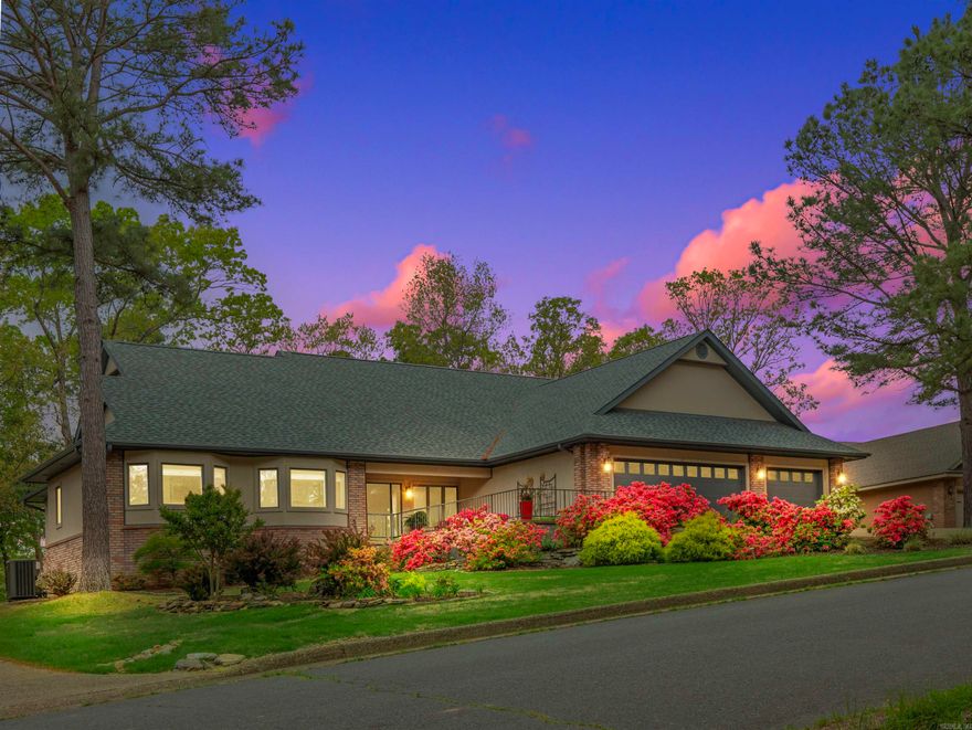 Peaceful Golf Course Living in the Heart of Diamante – Perfect for Your Next Chapter.   Welcome to your dream retreat! Nestled along the scenic 14th Fairway of the prestigious Diamante Golf Course, this beautifully updated home offers comfort, convenience, and serene views—all in one perfect package.  With 2,449 sq ft of thoughtfully designed living space, this 3-bedroom, 2-bath home features vaulted ceilings and large windows that bathe the home in natural light. The spacious living area includes a cozy double-sided gas fireplace, perfect for relaxing evenings or hosting friends and family.  The primary suite is a true haven, complete with a generous walk-in closet, dual vanities, and a beautifully updated walk-in shower. Enjoy peaceful mornings in the screened-in porch or unwind in the evening on the low-maintenance Trex composite deck—ideal for grilling or simply soaking in the view.  Additional features include: Bonus space, perfect for a hobby room, workshop, or exercise area, 3-car garage with new openers, Two water heaters with booster pumps,  Irrigation system,   New roof, New HVAC  (Grill and patio fireplace convey with the home) **Agents See Remarks*See Video Attached*
