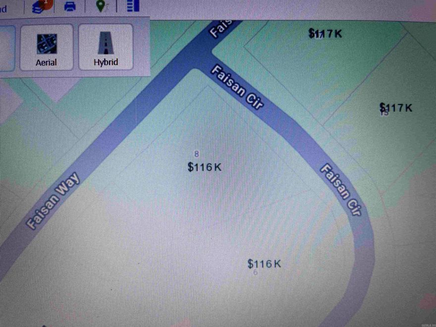 Just across the street from Balboa golf course. Nice mostly level corner lot to build your Dream home. Slightly oversized lot at .37 of an acre.