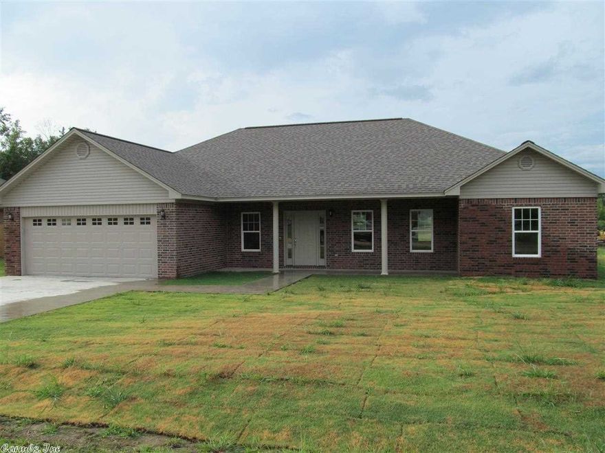 This property is Built to be energy efficient and low maintenance and is in a great neighborhood. This new home comes with new high quality Refrigerator, Stove, Dishwasher, and microwave. The master Bathroom has a jetted garden tub, separate shower, and double sinks.  The Second bath has a tub shower combination. The walk in closet is also accessible from the large wash room for extra convenience. This 3 bedroom house also has an office that could easily double as a nursery. don't miss this one.