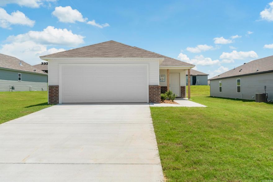 The lovely Somerville home is rich with curb appeal with its welcoming front porch and meticulously maintained front yard landscaping. Inside, you'll find an open floorplan featuring 3 bedrooms and 2 bathrooms, along with a spacious living room that offers comfort and style. The open dining area flows seamlessly into a charming kitchen, thoughtfully designed for hosting and entertaining guests. Step outside to enjoy the beautiful back covered patio, creating a sensational space for relaxation and outdoor gatherings. Explore more about this  home today!   **SEE SHOWING REMARKS & AGENT REMARKS FOR IMPORTANT INFORMATION**