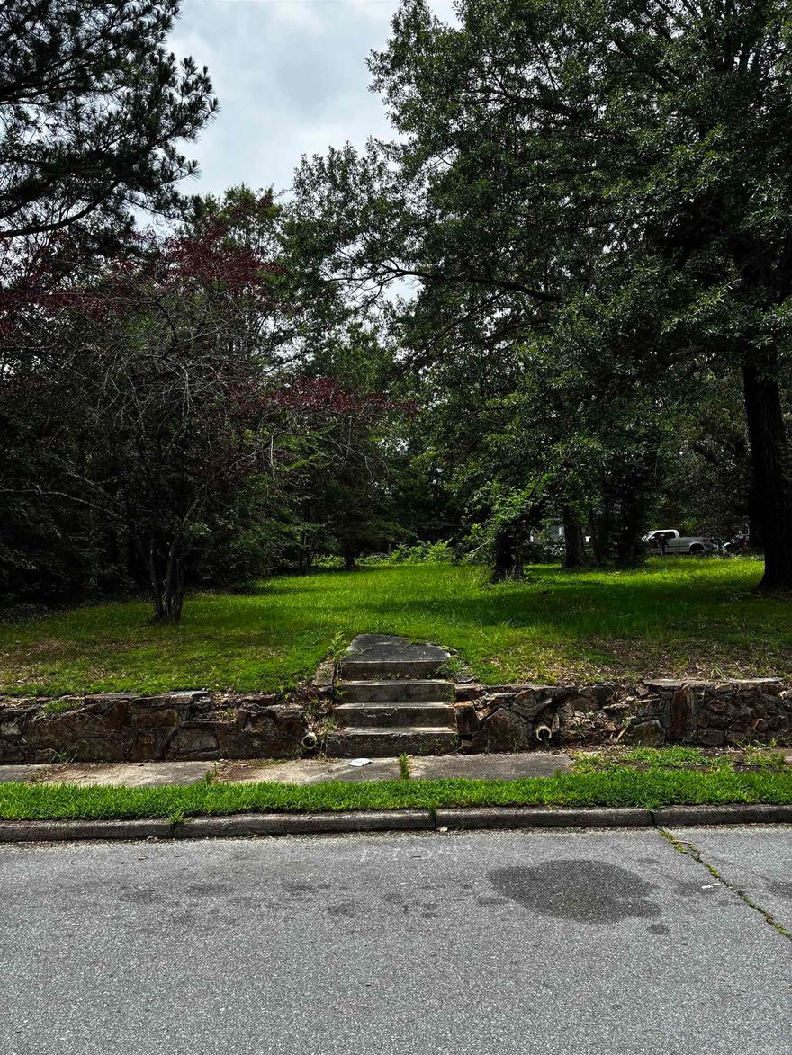 Are you looking to build a project home for yourself, invest, or add to your portfolio or business? If so, come check out this residential lot located near Midtown Little Rock. It's a great opportunity for those looking to buy within city limits at a lower entry cost. Feel free to call or text me for more information.