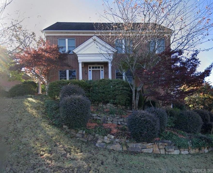 Welcome to this stunning five bedroom, three and a half bath house with breathtaking views of Pinnacle Mountain. This charming property boasts hardwood floors, nine-foot ceilings, and a relaxing screened-in porch. The spacious kitchen features a convenient island, a Butler's pantry, a double oven, and a gas range. With an inviting eat-in area, this home is perfect for entertaining guests or enjoying family meals. Located near shopping, schools, and entertainment, this property offers both convenience and tranquility.