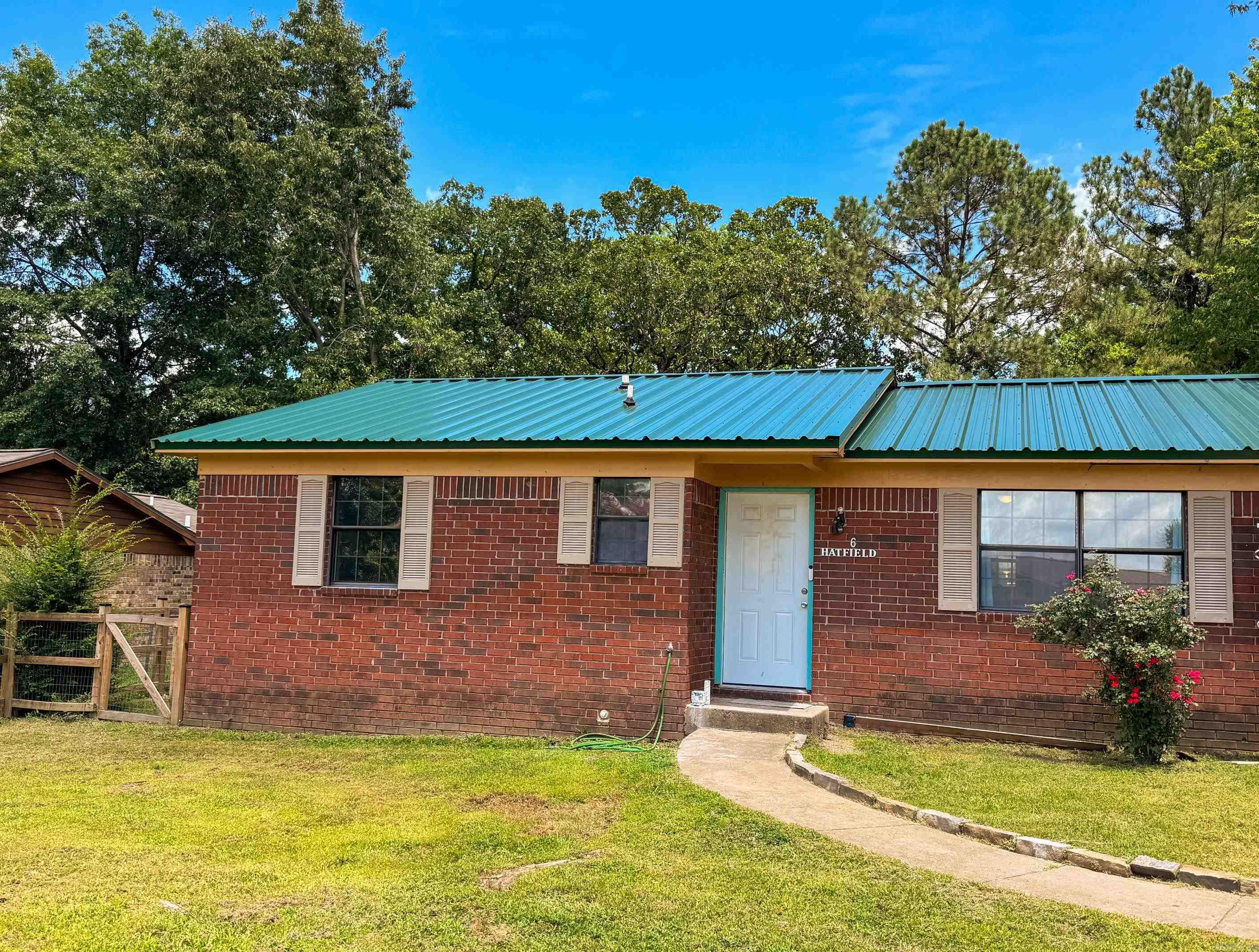 This 4-bedroom, 1-bath home offers nearly 1400 square feet of potential in a great location. With renovations underway, it is the perfect opportunity to add your personal touch and make it your own! Whether you're a first time buyer, investor, or looking to downsize, this home has solid bones and room to grow! Call today!