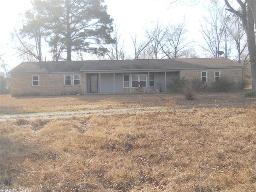 Country living not too far from the city!!  This spacious 3 bedroom 2 bath home features a large front porch, two living areas, a large storage building, and a pond for fishing.  Acreage was taken from the tax records.  This is a Fannie Mae Homepath property so go to www.homepath.com for more information or to submit offers.  See agent remarks.