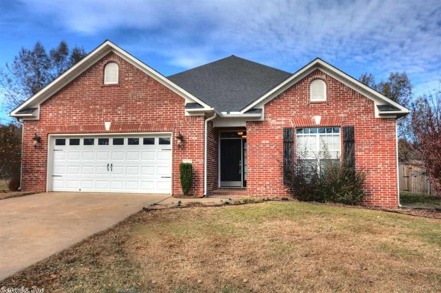 Tucked away on a quiet cul-de-sac in popular Westin Park. Enjoy the community pool, walking path and playground. This 3 bedroom, 2 bath home is on a large lot and offers a split bedroom plan, white cabinets, hardwood floors in the great room, tile in wet areas and carpet in bedrooms. This is a great home!