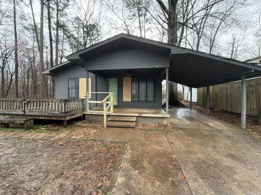 Positioned along the shoreline of Harris Brake Lake, this waterfront property offers an opportunity for buyers with vision to restore and create a personalized lake retreat. Harris Brake Lake, developed in the 1950s and known as one of Arkansas’s larger man-made lakes, attracts those who enjoy fishing, boating, and quiet natural surroundings. The property includes a private boat dock and provides a starting point for updates that can enhance both function and enjoyment of the setting. With thoughtful improvements, the home has potential to serve as a weekend getaway, seasonal escape, or long-term investment in an area valued for outdoor recreation. Located within reasonable reach of nearby communities and everyday amenities, the setting balances peaceful lake living with accessibility. Offered in as-is condition, this property presents a chance to reimagine waterfront living and take advantage of the lifestyle benefits associated with direct access to Harris Brake Lake.