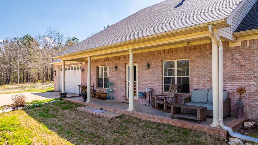 Searching for a large multi generational home on 6 +/- acres in Alexander? New Roof in 2024. This 2005 built home sits on a generous lot surrounded on the back perimeter with mature trees, multiple bonus/game room/craft rooms, 5 bedrooms plus 3.5 baths on main floor, upstairs has 2 additional bedrooms, 1 full bath and 2 bonus areas. Plenty of parking for boat, RV, or side by side. Laundry room next to half bath. Special dog area accessible from home to sheltered area plus fenced in area for animals. **See agent REMARKS