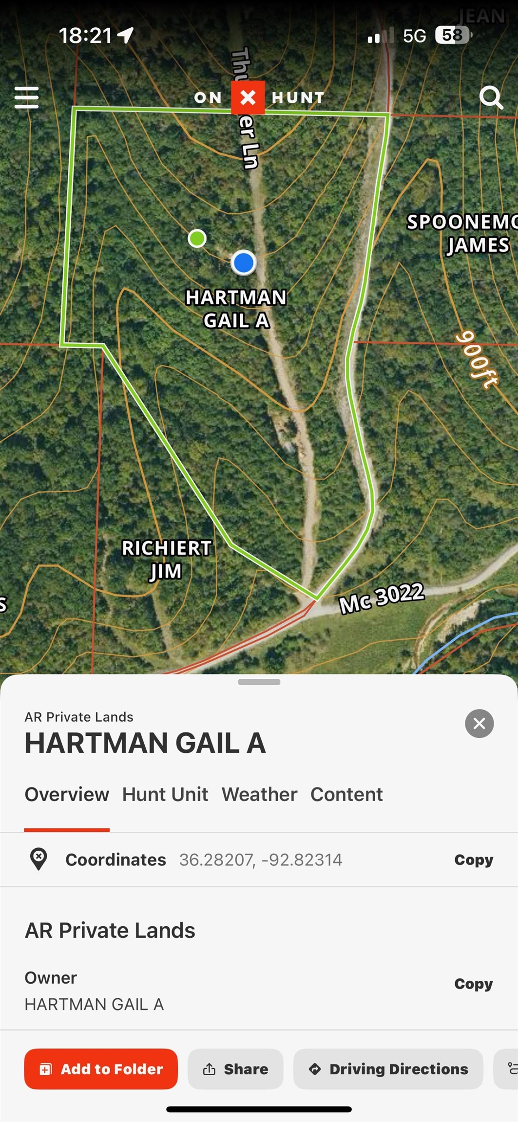 Not in Subdivision - Land