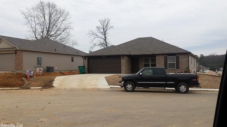 Beautiful and spacious split floor plan.