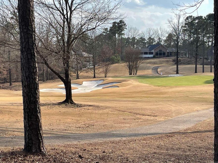 PREMIER approx. 2/3 acre level GOLF LOT on the 10th hole of prestigious Diamante Golf Course in Hot Springs Village!  Beautiful views with common property on both sides! Proximity to the club house is a bonus! IMAGINE YOUR HOUSE ON THIS LOT WITH PICTURES OF THE VIRTUAL HOUSE SHOWN.  This lot qualifies for a Gold Membership at Diamante and includes golf, fine dining privileges, pickle ball courts, swimming pool, tennis courts, and social activities! Ask for a full explanation of all Diamante information!   Experience the charm of Hot Springs Village living with restaurants, medical, shopping, 9 golf courses, 11 lakes for boating/fishing, 30 miles of walking trails, tennis, pickle ball, playgrounds, farmer's market, and more. Whether you’re looking for relaxation, recreation, or both – it’s all right here. Permanent residents may qualify for the $500 Homestead Exemption once you've built your dream home in one of Arkansas’s most sought-after gated communities!C all today for more information about this spectacular home site and potential builders for your Diamante dream home!