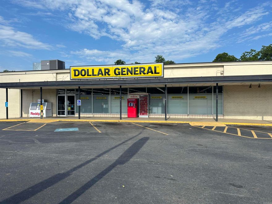 Dollar General Mountainburg. Sold Before Listed.