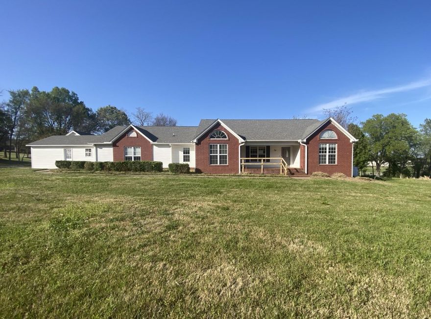 Investment opportunity in Country Lake Estates, 1+ acre lot!  5 bedroom, 3 bath home with attached 2-car carport and detached workshop/garage. Shingles look newer. Located in the Valley View School District. PLUMBING - System did not hold pressure. Water (or gas) will not be on for inspection. The following flood zone information has been obtained for the property. Flood Zone Designation: X. Agents, see additional remarks AND Associated Documents. Upon offer acceptance, Buyers Agent is expected to deliver to Listing Agent earnest money in form of a cashier's check made out to Buyer's chosen title co along with the pre-qual bank letter and/or bank letter showing proof of funds. Will not work for all loan types.