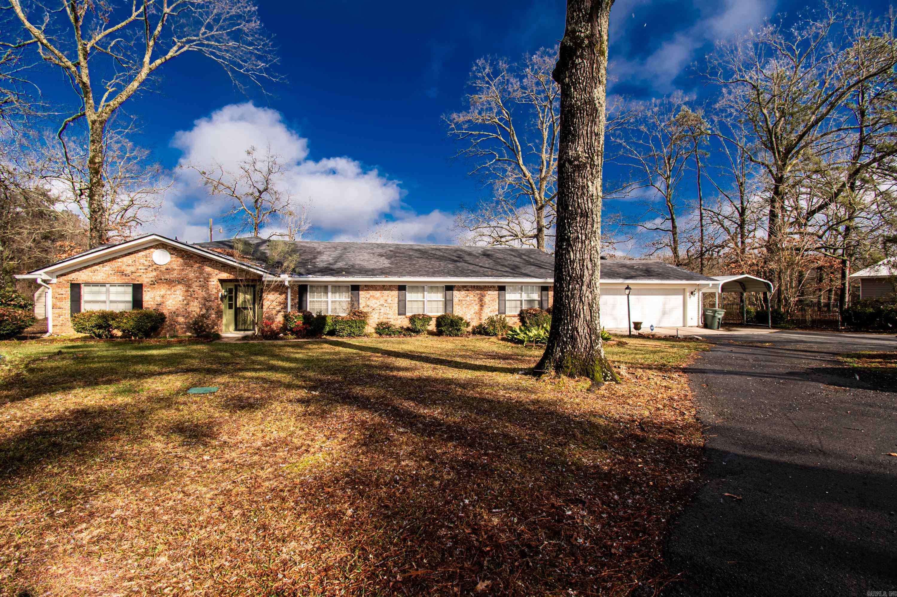 This home has a perfect blend of comfort and potential with 3-bedrooms and 3-bathrooms. Featuring an updated roof for peace of mind, this property also includes a brand-new shop perfect for hobbies, storage, or a workshop. With pond access, you can enjoy fishing, relaxing, or simply enjoying nature. Space is not a problem, offering plenty of room both inside and out to suit your lifestyle. This home provides unlimited opportunities to make it your own!