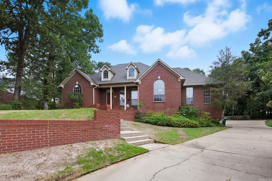 Come see this updated home in West Little Rock! This 4 bedroom 2 bath home has brand new flooring, paint and fixtures. This open floor plan offers plenty of space to spread out as the primary bedroom and guest bedrooms are on opposite sides of the home. Have you been looking for a home with a pool? This home has that, plus plenty of space to entertain in the backyard. Don't miss out on an opportunity to live in this great neighborhood! This home also comes with .57 lot directly behind the home (Parcel:43L-106.00-021.03). SEE AGENT REMARKS