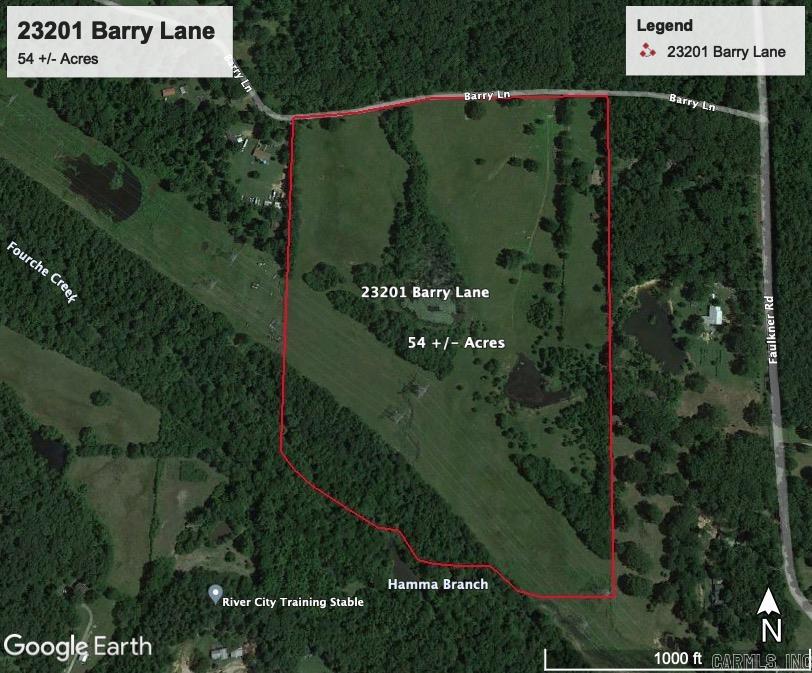 Metes & Bounds - Residential