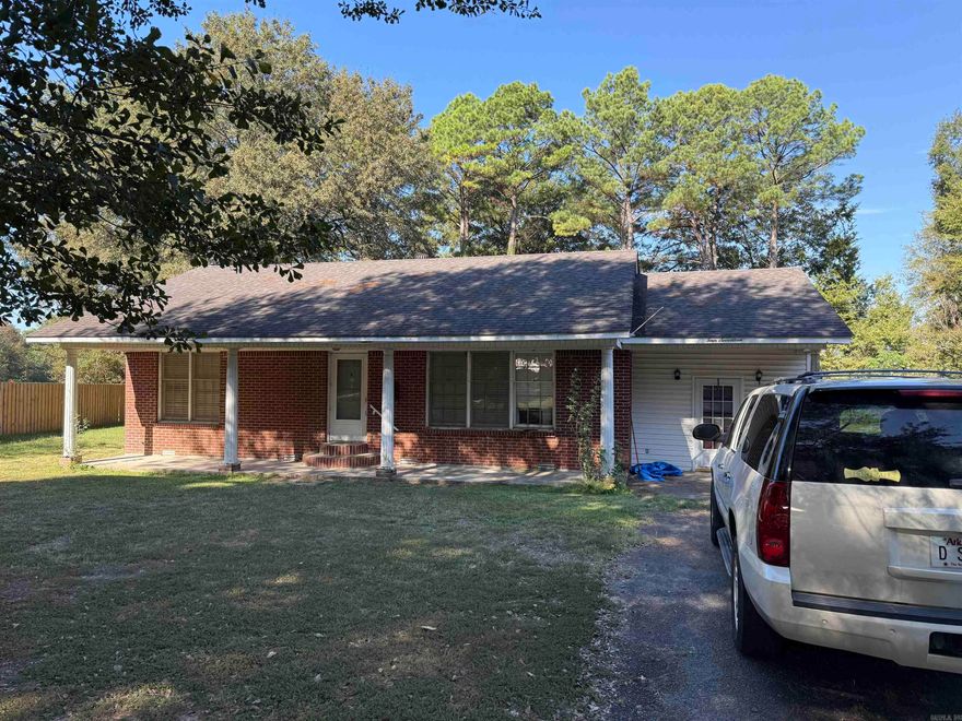 This is a lovely brick home, close to all public schools and in a desirable subdivision. Recently remodeled and updated with lots of features, a large backyard, and all public schools are within walking distance.    This is one you don't want to miss!    Currently the central cooling unit is not working