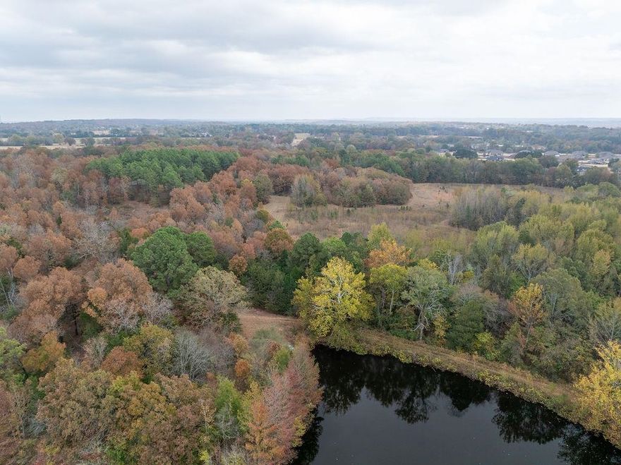 With Greenbriers award winning schools and Springhill Elementary right around the corner this is a great area. Interstate 40 is close at just 9 miles away as is Conway. Greenbrier Water, Entergy Electric, Septic needed if building multiple homes, fibre optic at road. You can buy this and have a large estate or build your own subdivision as you please. This 7 acres does not have independent access or easement. It will need to be purchased as a part of MLS# 24040111. Offers not associated with that property will not be considered as the owner is not willing to grant an easement solely for this parcel. If the aforementioned parcel sells without this parcel it will be withdrawn.