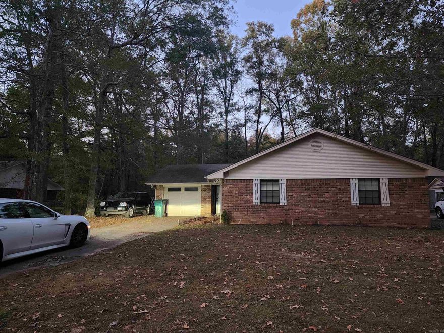 You're invited to experience all that this home has to offer! Welcome to this warm, cozy, and inviting home. It's located in an older established neighborhood almost secluded with all the modern conveniences. It is located close to everything including shopping, restaurants, schools, and much much more.  It boasts 3 nice-sized bedrooms, 2 full baths, a nice-sized living area, kitchen with a breakfast nook and a 1-car garage. It has been updated with new flooring & paint. It also has plenty of backyard space. This home is a perfect starter home. Call today to view this lovely property. Agents see remarks.