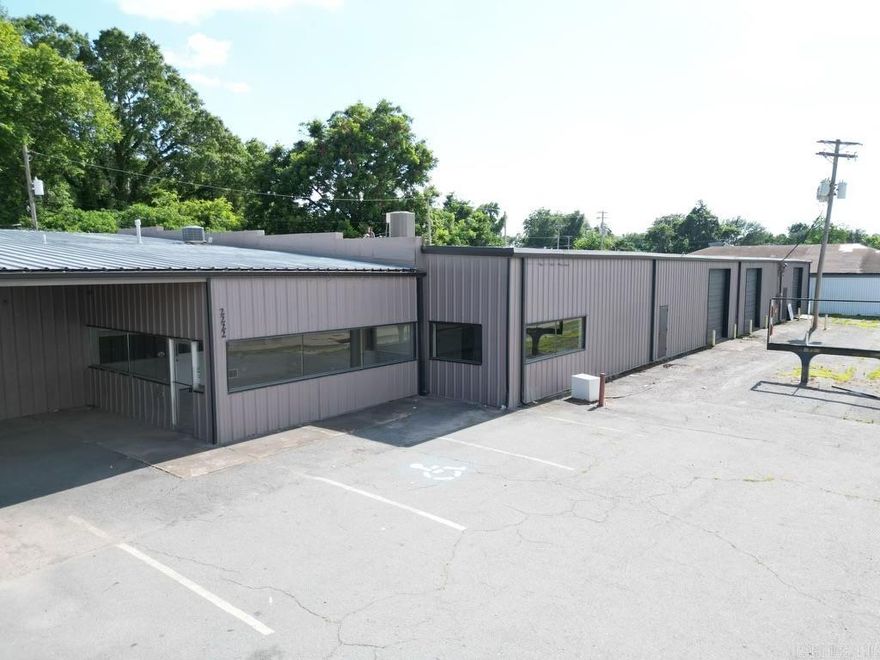 -Central proximity to industrial area - Drive-in overhead doors - Dedicated office space - High ceilings for optimal vertical storage - Spacious layout for efficient operations - Additional lot can be leased and is available for laydown yard or parking - Versatile space to accommodate various business needs - Well-maintained and modern facilities - Convenient access to major transportation routes - Flexible lease terms for business adaptability - Potential for customization to suit specific operational requirements