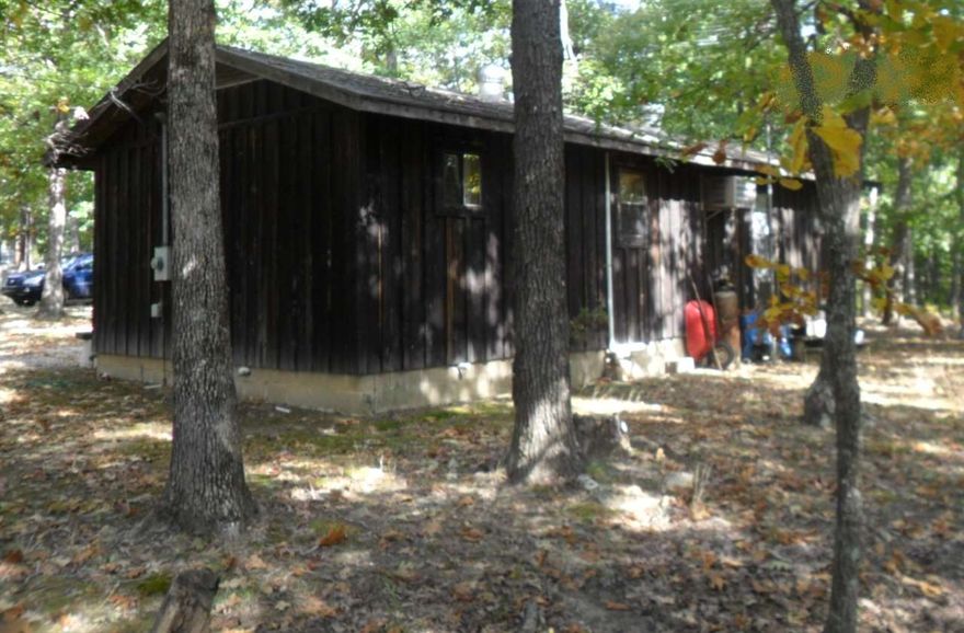 A perfect get away, starter home or retirement home.  Take a look at this nice home on 3 pretty wooded acres.