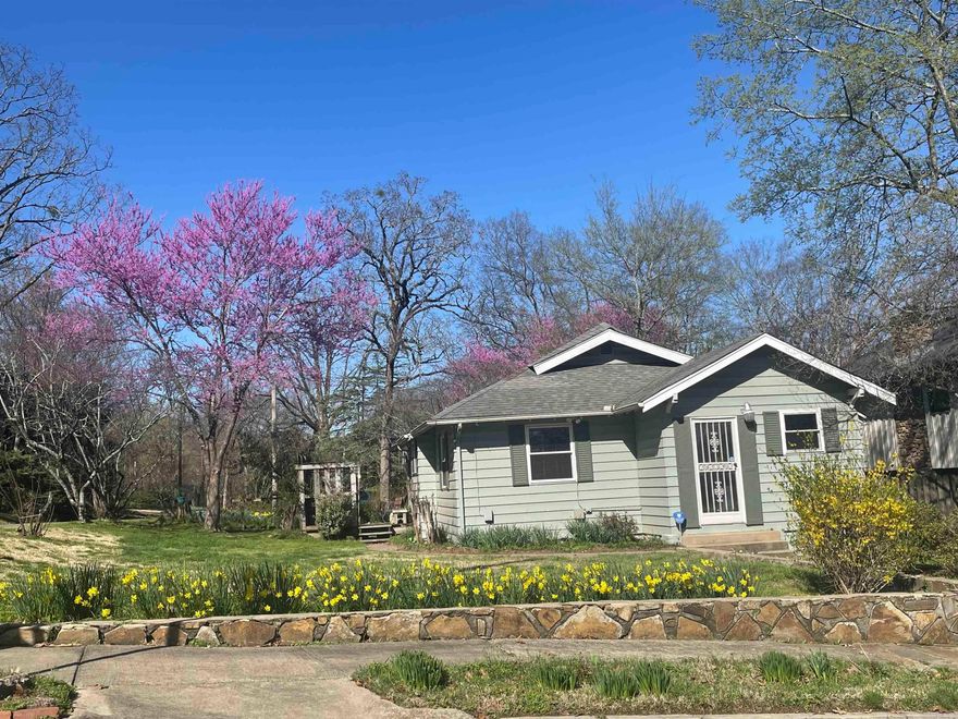 Shelter Insurance said yes for roof- Now $190/sf--Great Corner lot in Quiet No-Traffic area with Great Neighbors!!! N of Kavanaugh-N of Hill rd!! walk to Knoop Park and Walk to Pulaski Heights Schools-new ceiling fan MBR last year-Tankless HWT, newer gas lines and newer water lines from street to house- ($757.00 iWave-R air purifier added under house 2021-)  House is Perfect for Investors to add a second story, or plenty of room to add on to the back. was converted to a duplex in the 1970's then back to single family in the mid 1980's- so has 4 exterior doors- The door that is the main door to the Living room is off H st by the deck. Yard is full of Roses , Azaleas, Daffodills,  Red Bud trees,  Vitex, Buddlea,(Butterflys)  great Fig tree, Surprise Lillies, and more!!! and wonderful  very fragrant plant with tiny yellow blooms. Invisible fence for Dogs, Plus Security System with Advanced Alarm-THE BEST!!! PLUS  12 Cameras!!   ALSO!!!!! I will escrow $1000 for the door that my dog ate!!!!!