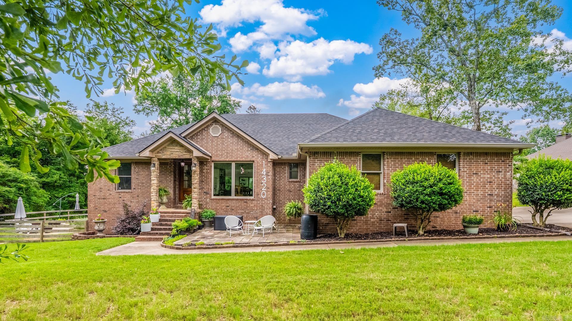 Remodeled in 2020, this expansive ~3,265 sq ft home blends stylish updates with peaceful seclusion. With 3 bedrooms plus 3 versatile bonus rooms in the fully finished walkout basement, there’s plenty of space for guests, hobbies, or a home office. Gourmet kitchen with double oven, coffee bar. Two drink fridges. Lots of cabinets, pantry and great work area. Huge island with room for plenty of people to gather. One of the home’s best features is the stunning inground pool, complete with a tranquil fountain, beautiful patio surround, and multiple decks—perfect for entertaining or unwinding in your own private paradise. Tucked away on a quiet street and surrounded by mature woods, this property offers rare privacy and natural beauty. Enjoy the best of both worlds: spacious living, thoughtful upgrades, and resort-style outdoor living—just minutes from town.