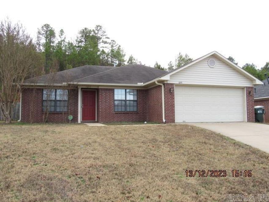 Updated 3-bedroom home that offers all new paint throughout, new LVP flooring, updated lighting, 2-inch blinds throughout, all stainless kitchen appliances including refrigerator, separate laundry room with hook-ups, 2 car garage, fully fenced yard with patio. Small dog negotiable with a non-refundable pet fee. No Cats Allowed.***PLEASE NOTE WE DO NOT ADVERTISE ON CRAIGSLIST OR FACEBOOK MARKETPLACE. ANY LISTING OF OURS SEEN IS A SCAM!!!***