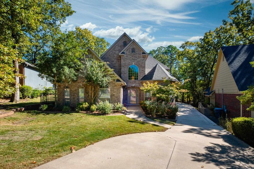 Beautiful custom built home in Pleasant Valley Manor! This spacious residence sits on a large lot with a private side drive leading to a 3 car rear entry garage. The main level features the primary suite along with two additional bedrooms, offering convenient one level living. Upstairs you’ll find two more bedrooms, a full bath, a large bonus room, and additional flex space perfect for a home office, gym, or playroom. The open-concept kitchen overlooks the living room, creating an ideal layout for entertaining. Enjoy tall ceilings throughout, hardwood flooring, and abundant storage, including walk-in closets in every bedroom and dual walk-in closets in the primary suite. This home comes with a new roof installed 10/2025, a whole house generator, Leafguard gutters with lifetime guarantee, 2 HVAC's that are 4 & 7 years old and water heater that is 2 years old. *Agents see Remarks* Open House - Sunday 10/26 2:00-4:00
