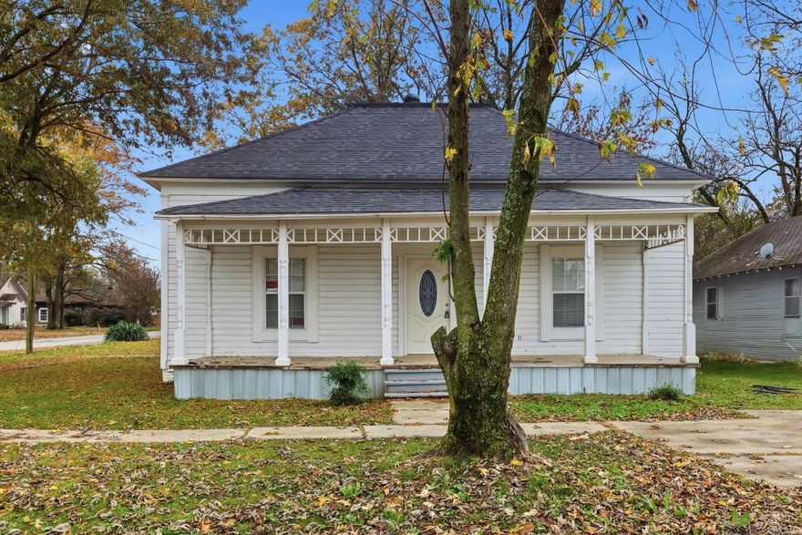 Beautifully renovated 4-bedroom, 2-bath residence in the heart of Stuttgart. Set on a large corner lot, this spacious property offers updated modern comfort paired with a functional layout designed for everyday living.  Step inside to find brand-new flooring throughout and multiple inviting living spaces, including a bright living room and both a formal dining room and casual dining area, perfect for holidays, gatherings, or everyday meals. The updated kitchen offers plenty of storage and space to move around.  All four bedrooms are generously sized, providing flexibility whether you need additional sleeping space, an office, or a hobby room. Both full baths have been refreshed for a clean and move-in ready feel. A dedicated laundry area with washer/dryer hookups adds convenience.  Outside, the corner lot offers extra space to spread out, enjoy the outdoors, or plan future landscaping and projects. Off-street parking provides added practicality.  Move-in ready and thoughtfully updated, this home is a wonderful opportunity to settle comfortably into Stuttgart with room to grow. Schedule your showing today!