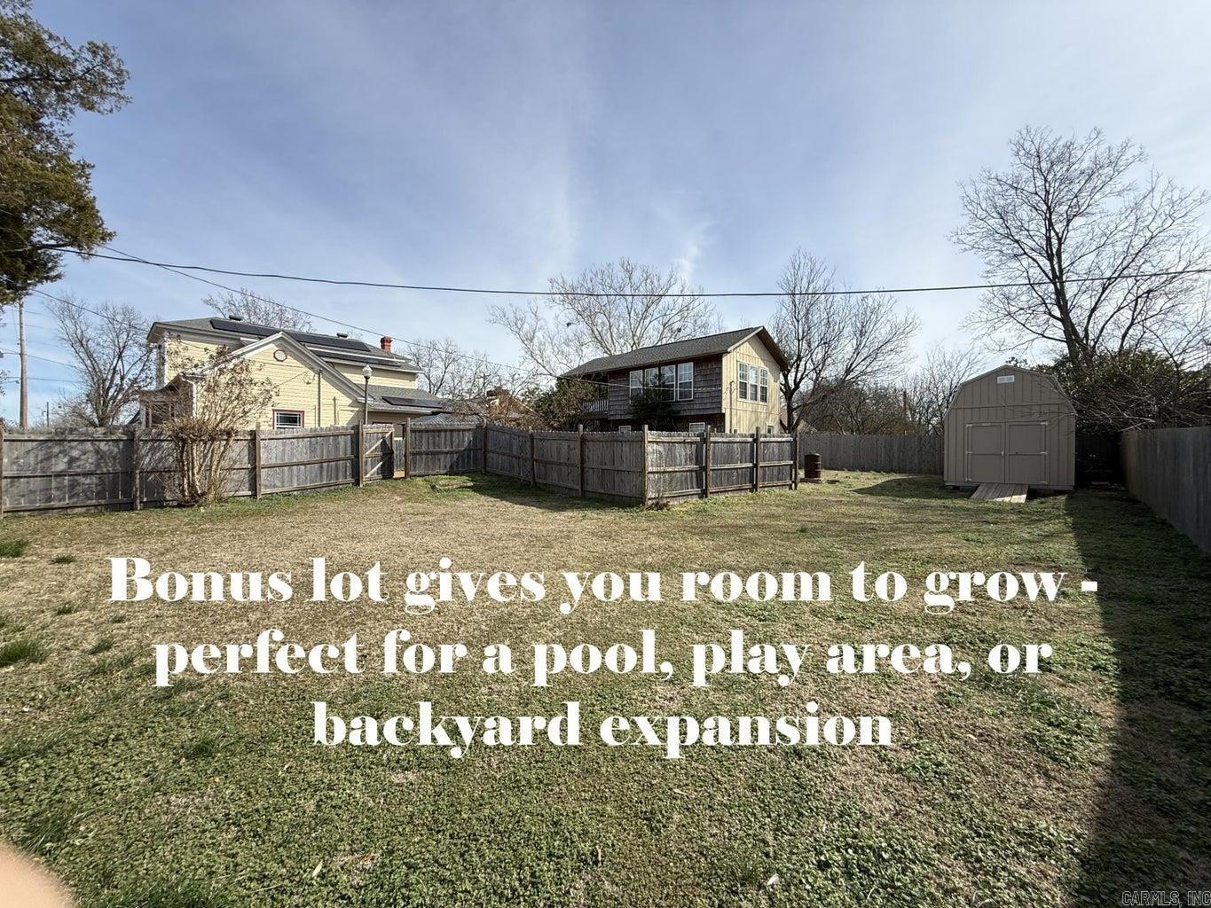 Metes & Bounds - Residential