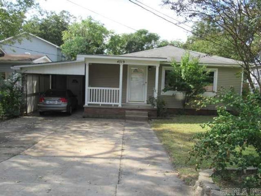 Great rental opportunity.  Needs full rehab.