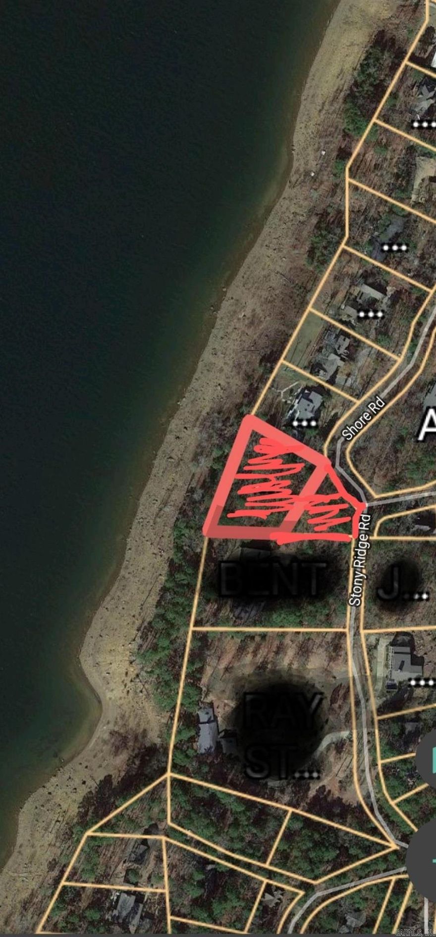 Eden Isle LAKEFRONT LOT!  This double-sized vacant lot, on the west side of Eden Isle, will enjoy beautiful lake views and sunsets!  With 264 feet of lake frontage, this lot is one of just a handful of lots this large!  All utilities are available, and the lot is ready to be built on!  There are just a few vacant lakefront lots left on the island...don't wait on this one.