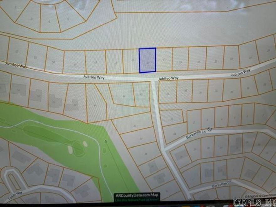 Discover the perfect setting for your dream home in Hot Springs Village! This .27 acre lot offers natural beauty and amenities of this sought-after community. Enjoy access to golf courses, lakes, walking trails, and more—Lot is located near Balboa and Coronado Golf courses and Lake Balboa, which offers not only golf, and boating, but dining as well.  Don't miss this opportunity to create your ideal living space in a prime location!  SEE AGENT REMARKS.