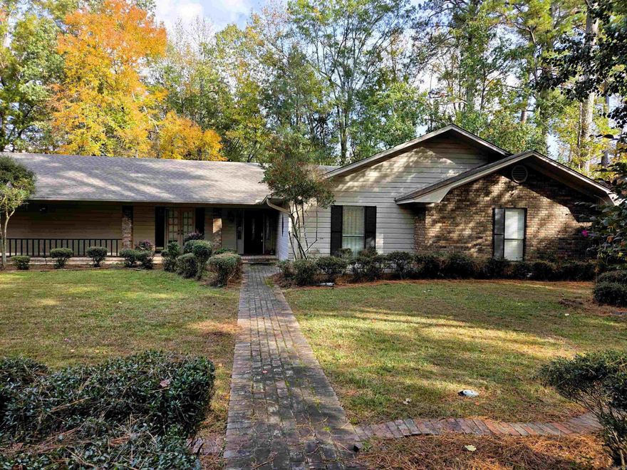 This spacious family home sits in the beautiful, gated subdivision of Elmwood Circle. This house has it all! Formal living room, formal dining, spacious family room with woodburning fireplace, and breakfast room. The huge great room is the perfect spot for a pool table. You will also find a sun room/office off the master bedroom. Home has new flooring throughout as well as new interior paint. The space of this home offers endless possibilities. Backyard is large and fully fenced. All of this in a parklike setting. Call today to schedule your own personal tour! Please allow 24 hour notice for showing appointments.