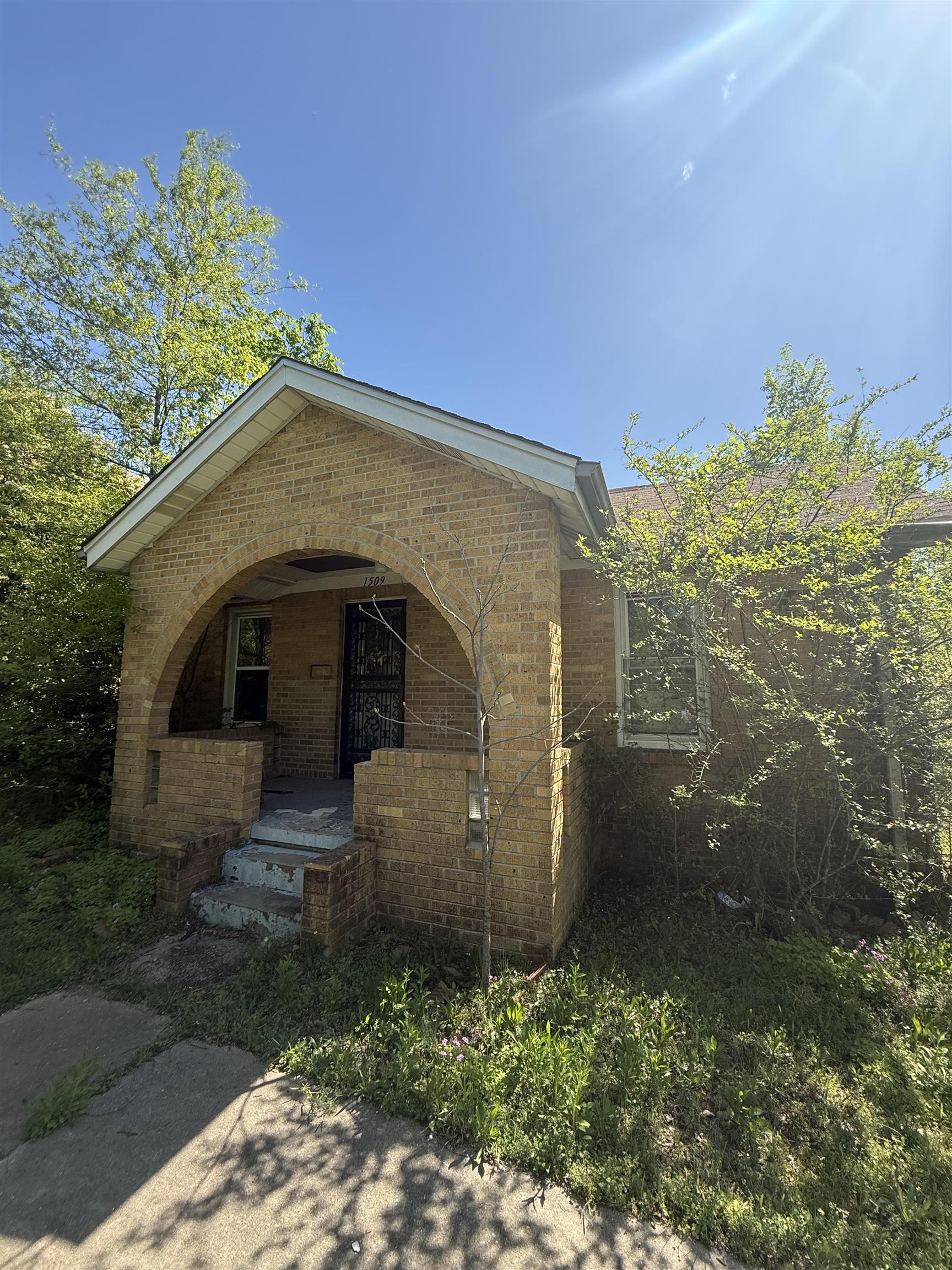 Attention investors and DIY enthusiasts! Multiple exit strategies: finish this remodel then either flip, rent or move in! Home being sold as is.