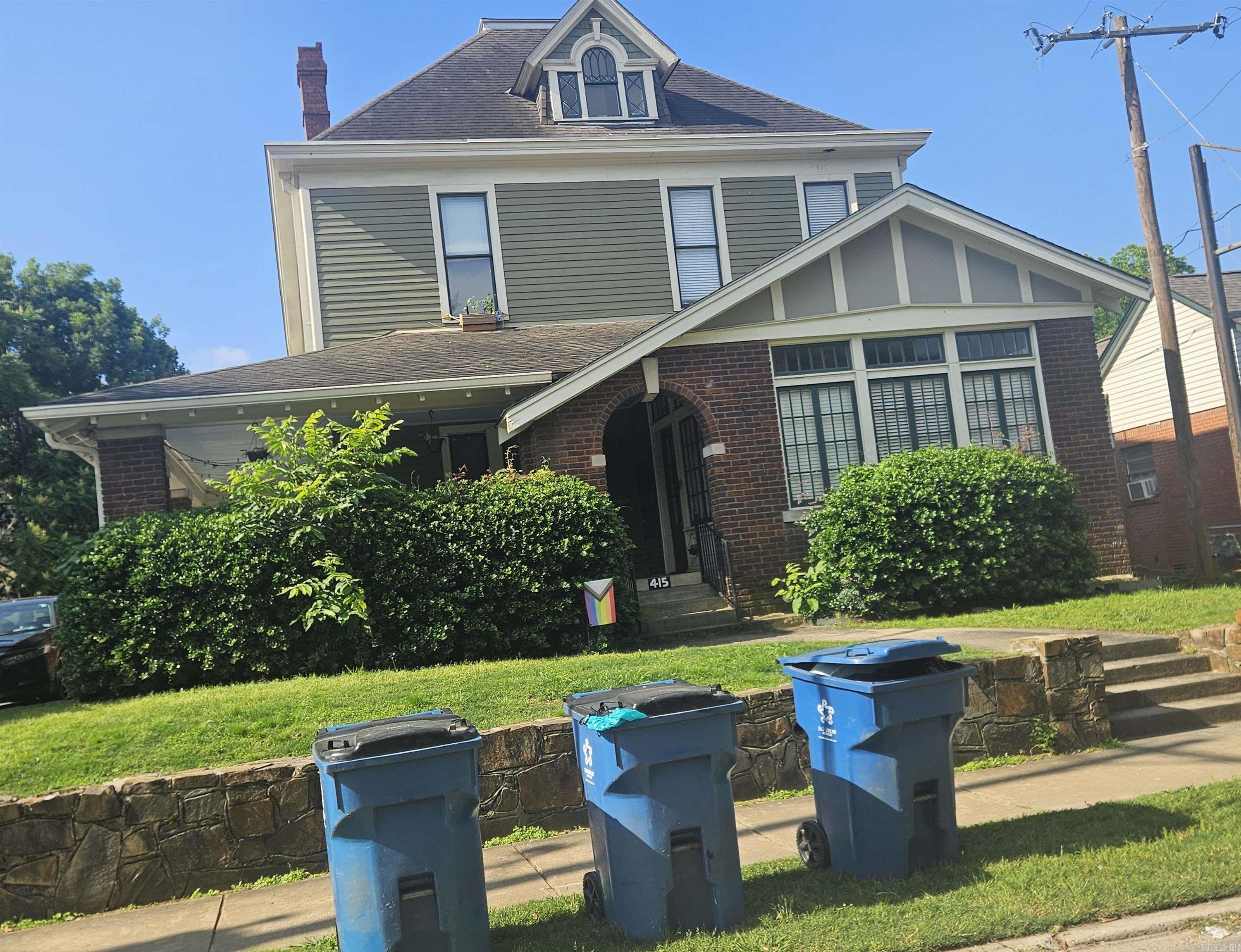 Original City of Little Rock - Residential Income