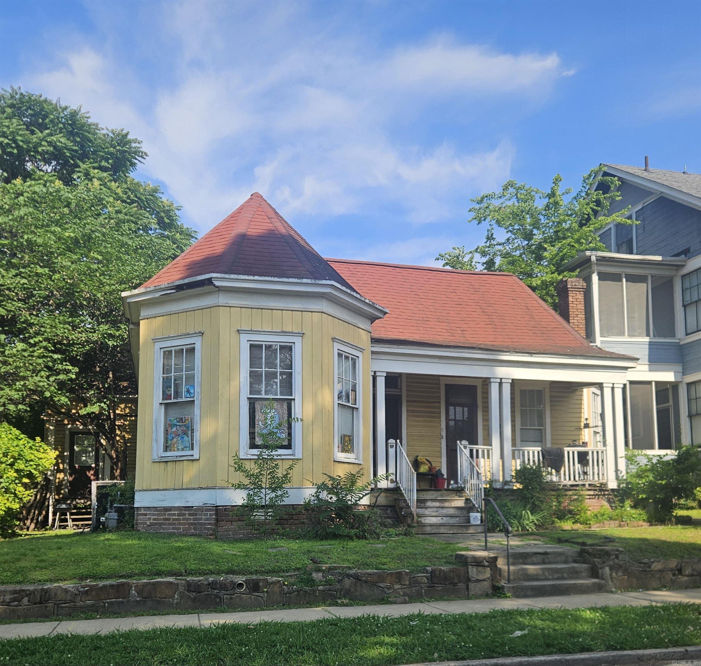 Original City of Little Rock - Residential Income
