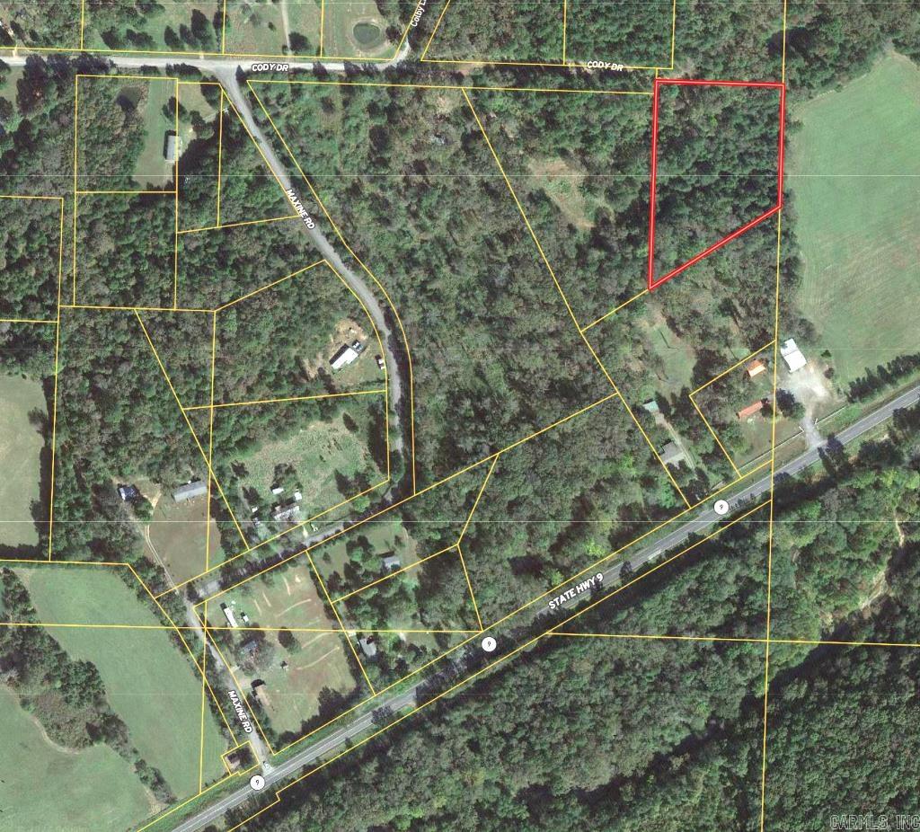 Not in Subdivision - Land