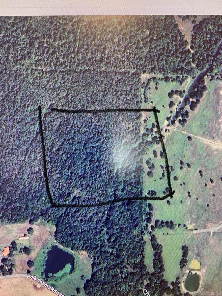 20 acres of beautiful Arkansas land is available
