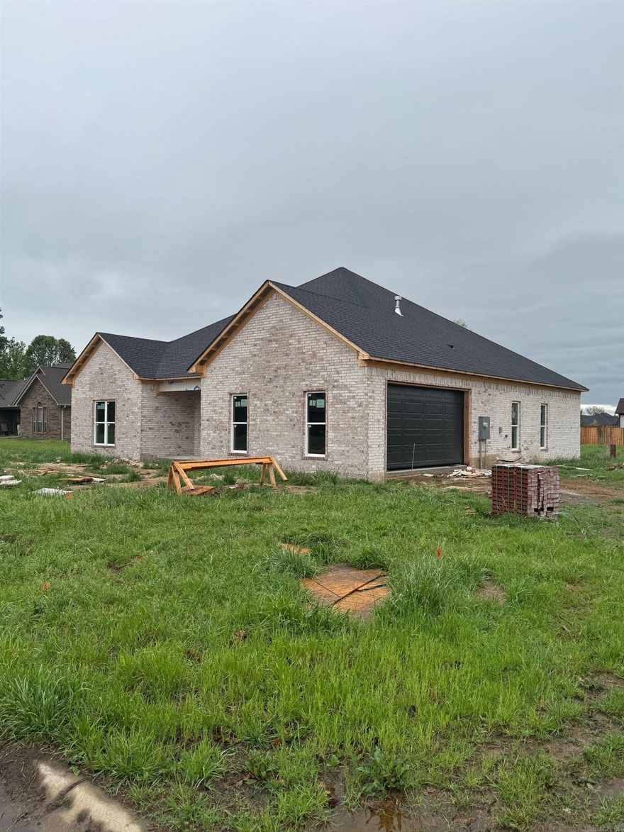 New construction home.