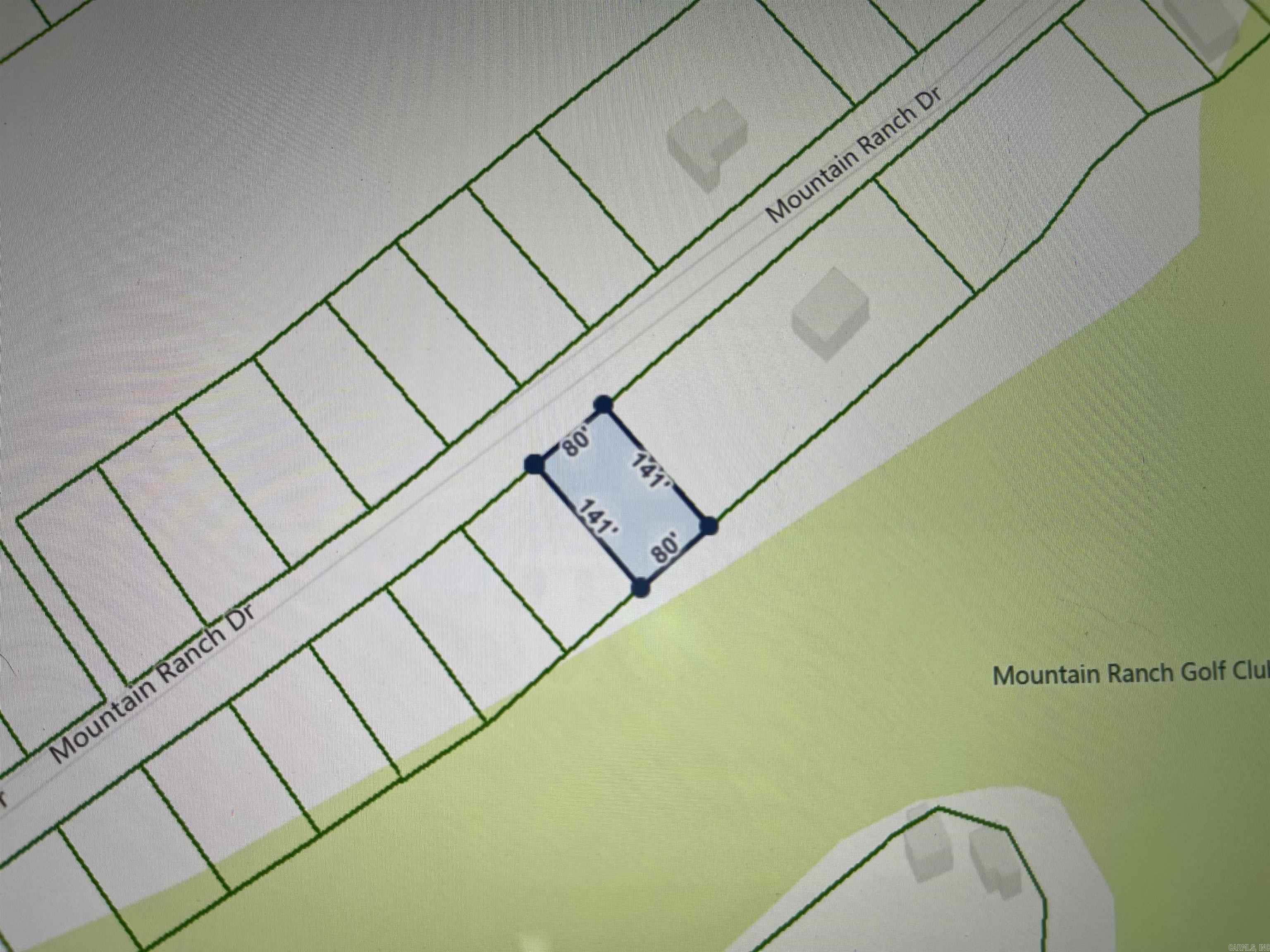 Mountain Ranch - Land