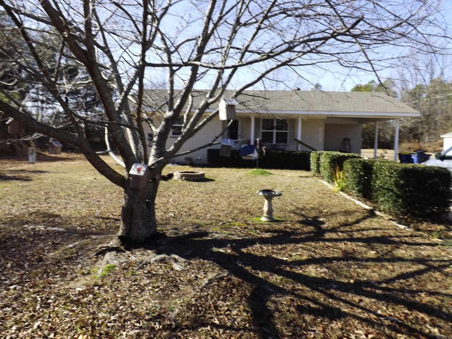 Country Living! Come see this quaint brick home on 1.19 acres with good storage space. Roof a year old, windows 3 years old, hardwood floors, stainless appliances, large laundry room. This is a must see! You're only one showing away from owning YOUR perfect home.